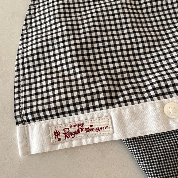 Penguin Heritage Slim Fit Short Sleeve Button Down - Picture 9 of 11